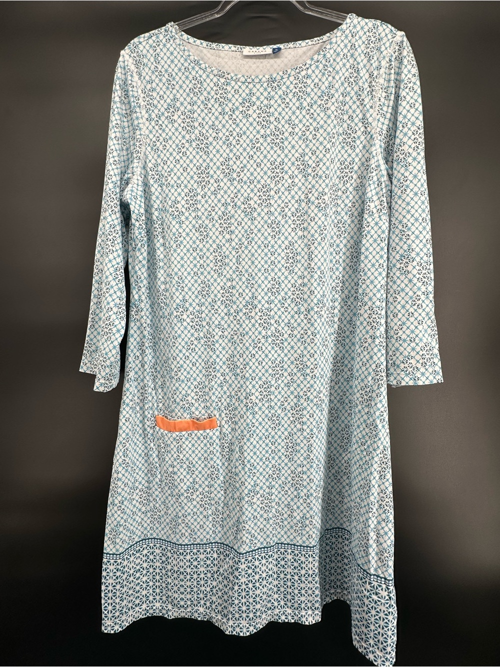 Cabana Life~Sag Harbor ~SPF Shift Dress-Swimsuit Cover Up -XL‎